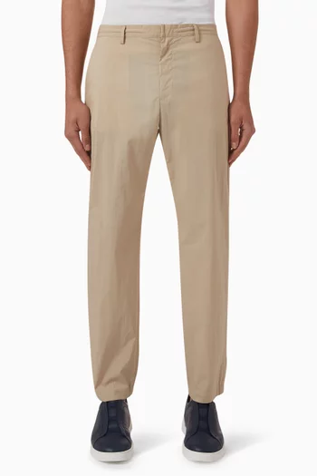 Chino Pants in Stretch Cotton