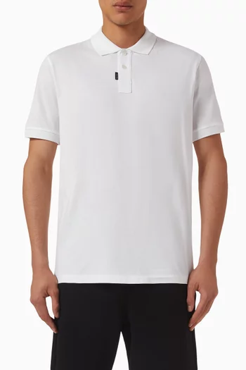 Polo Shirt in Organic Cotton