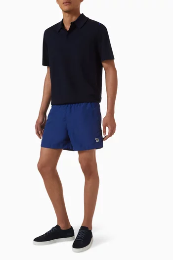 Zebra Swim Shorts