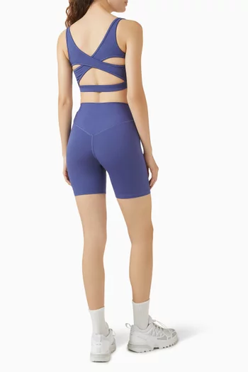 Strappy Sports Bra in Softskin