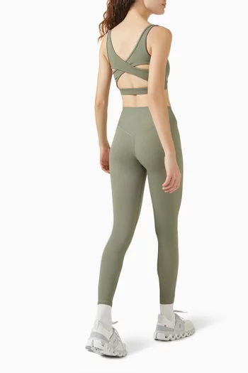 Strappy Sports Bra in Softskin