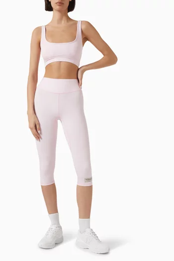 Strappy Sports Bra in Softskin