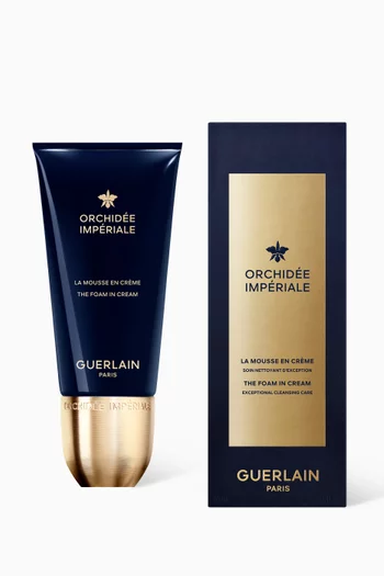Orchidée Impériale the Foam in Cream Cleanser, 150ml