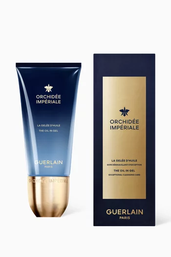 Orchidée Impériale the Oil in Gel Make-up Remover, 150ml