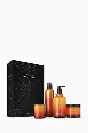 The Alchemy Amber Collection Gift Set