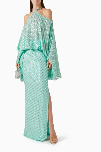 Cyclades Crystal-embellished Dress