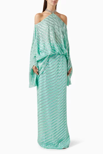 Cyclades Crystal-embellished Dress