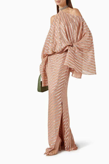 Cyclades Crystal-embellished Dress