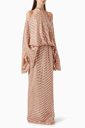 Cyclades Crystal-embellished Dress