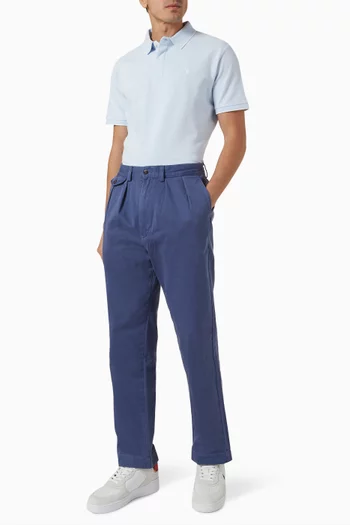 Oxford Polo Shirt in Stretch Cotton