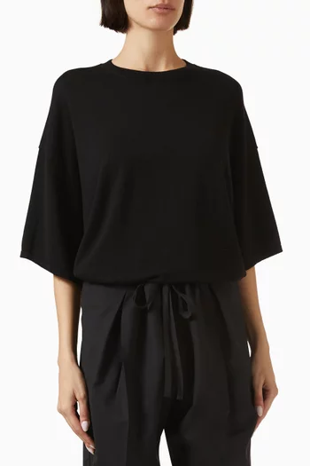 Simon Bodysuit in Merino Wool Blend