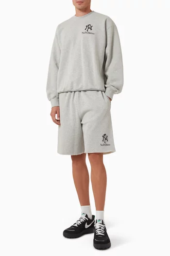 NYP Sweat Shorts in Cotton-fleece