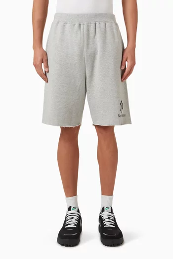 NYP Sweat Shorts in Cotton-fleece