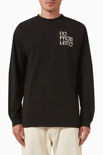 No Vision T-shirt in Cotton
