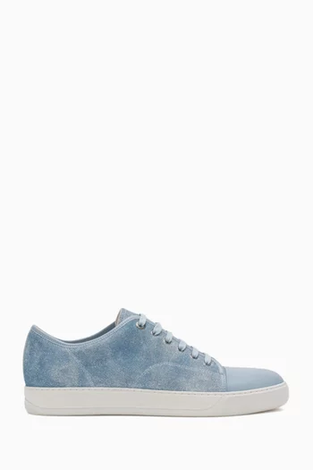 DBB1 Sneakers in Suede & Patent Leather