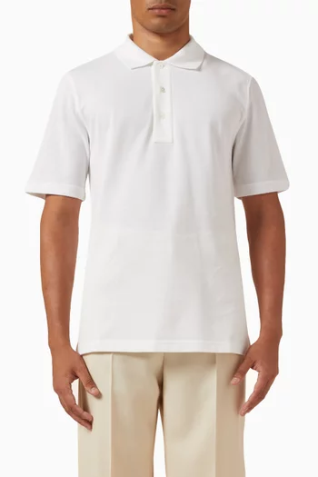 Classic Polo Shirt in Cotton Pique