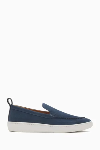 Cruiser Loafers in Suede