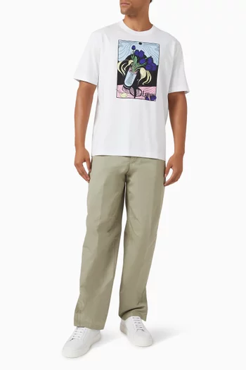 Biker Pants in Cotton
