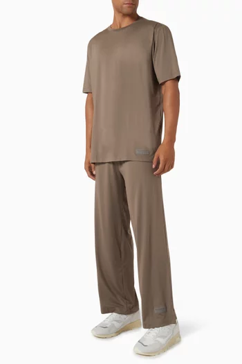 29.5" Lightweight Wide-leg Sweatpants