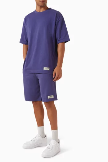 Lounge 10" Shorts in Organic Cotton-blend
