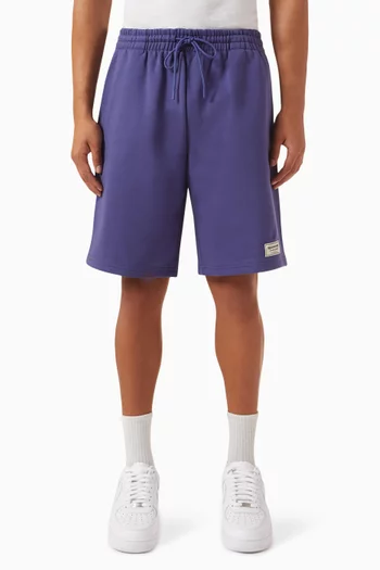 Lounge 10" Shorts in Organic Cotton-blend
