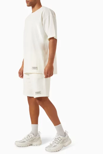 Lounge 10" Shorts in Organic Cotton-blend