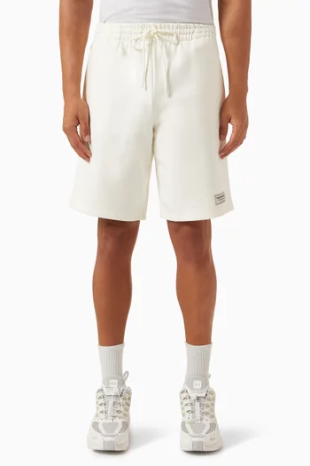 Lounge 10" Shorts in Organic Cotton-blend