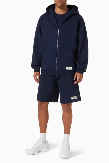 Lounge 10" Shorts in Organic Cotton-blend