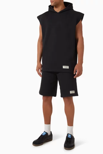 Lounge 10" Shorts in Organic Cotton-blend