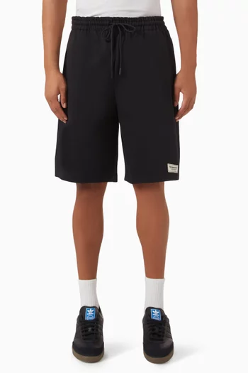 Lounge 10" Shorts in Organic Cotton-blend