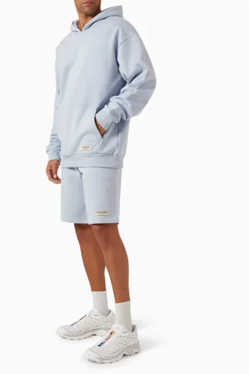 Lounge 10" Shorts in Organic Cotton-blend