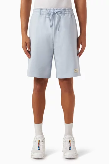 Lounge 10" Shorts in Organic Cotton-blend