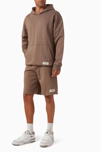 Lounge 10" Shorts in Organic Cotton-blend