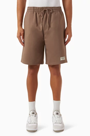Lounge 10" Shorts in Organic Cotton-blend