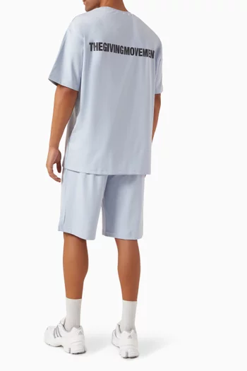 Oversized Logo-print T-shirt
