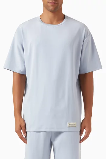 Oversized Logo-print T-shirt