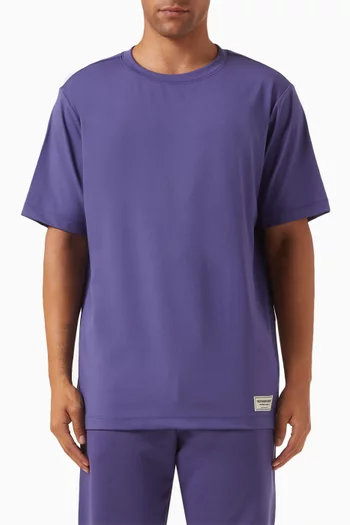 Regular-fit T-shirt in Recycled Softskin