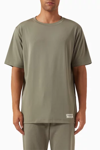 Regular-fit T-shirt in Recycled Softskin