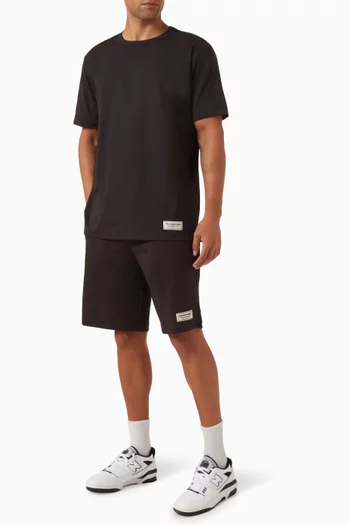 Regular-fit T-shirt in Recycled Softskin