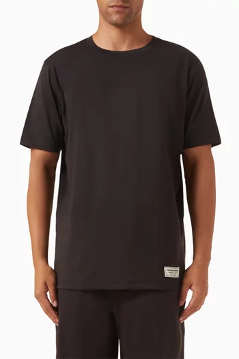 Regular-fit T-shirt in Recycled Softskin