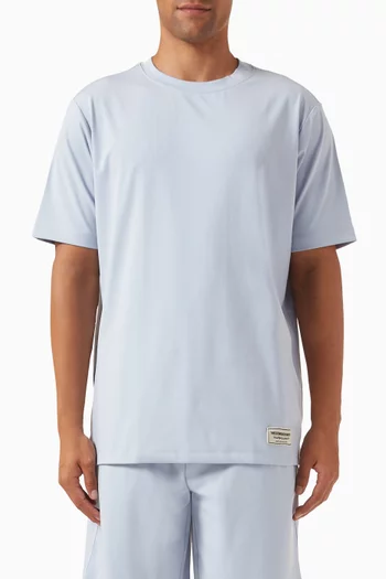 Regular-fit T-shirt in Recycled Softskin