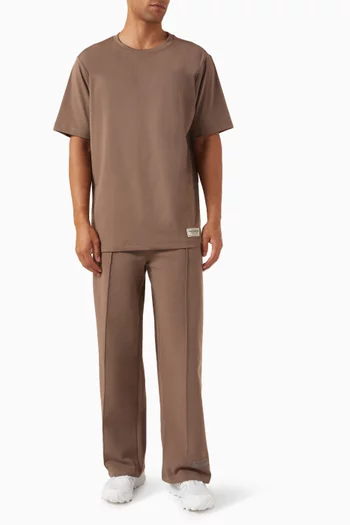 Regular-fit T-shirt in Recycled Softskin