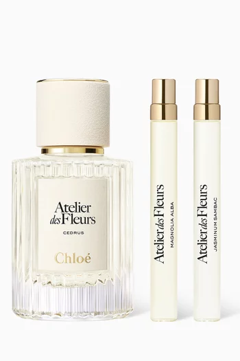 مجموعة هدايا ماء عطر اتولييه دي فلور