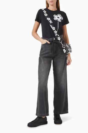 Daisy Slim T-shirt in Cotton