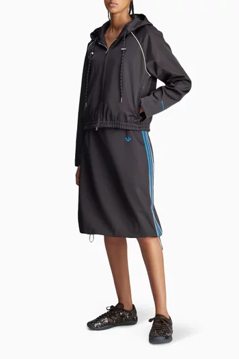 x Wales Bonner Track Jacket in Satin