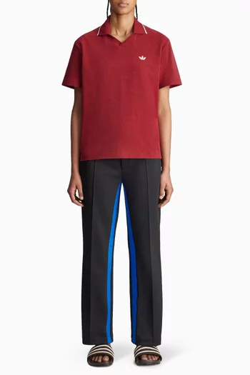 x Wales Bonner Track Pants in Piqué