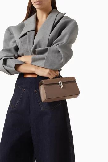 Symmetry Pochette in Leather