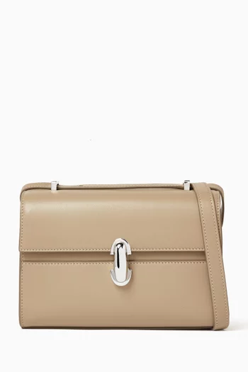 Symmetry 19 Crossbody Bag in Leather