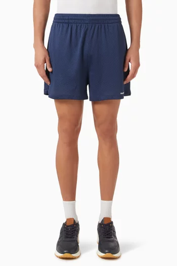 Logo Shorts in Mesh
