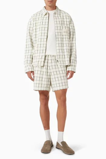 Tea Cloth Shorts in Cotton